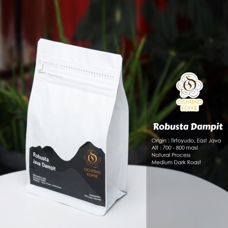 

Robusta Dampit 250 Gram - Ochtend Koffie