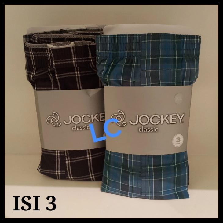 Hamadashops | Celana Boxer Pendek Jockey Cotton Original