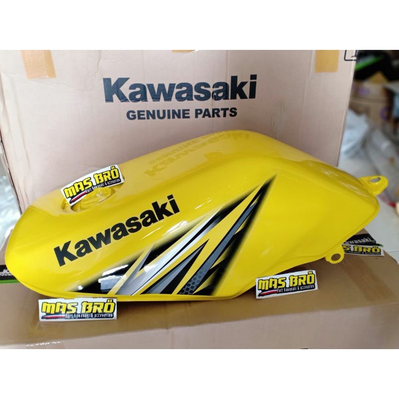 Tangki Ninja SS Kuning Original kawasaki