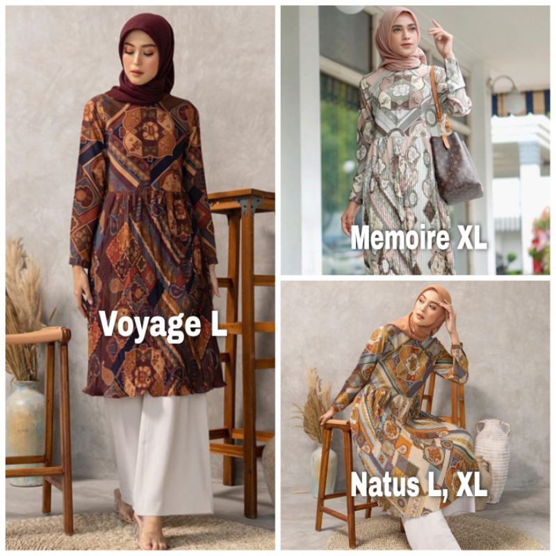 Sahara Pleats Tunik by Heaven Lights