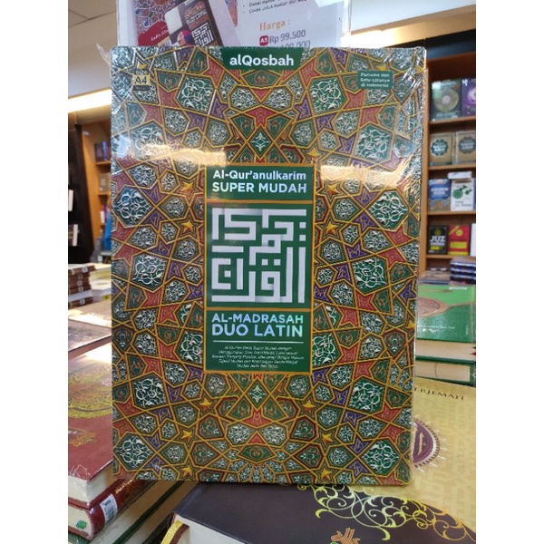 Alquran AlQosbah Duo Latin
