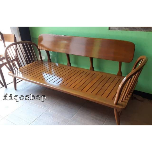 Bale bale Bangku Kursi  Santai unik Kayu  Jati Furniture 