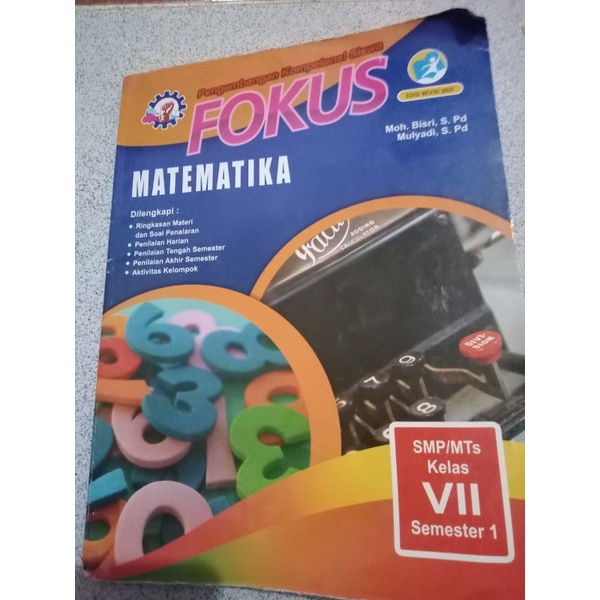 FOKUS MATEMATIKA kelas 7