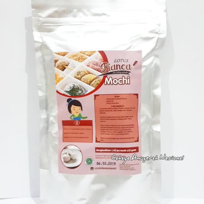 

Sale!! Tepung Premiks Bianca Mochi / Moci 300 Gram Terbaru