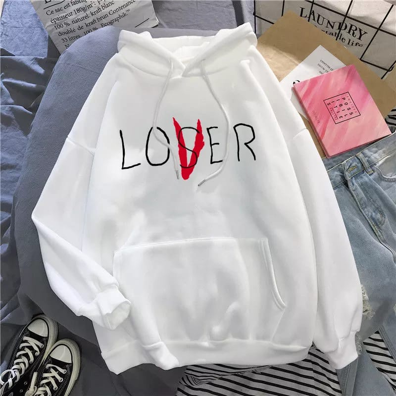 Jaket Sweater Hoodie Wanita Oversize Outerwear Korean Style Murah  M-3XL Atasan Switer Hodie Cewek Kekinian Original Tebal Oversize Korea Xxl Terbaru Hoodie Wanita Korean Style Oversize Tebal Hoodie Wanita Murah Bahan Fleece Tebal Korea Ori Xxxl 3XL