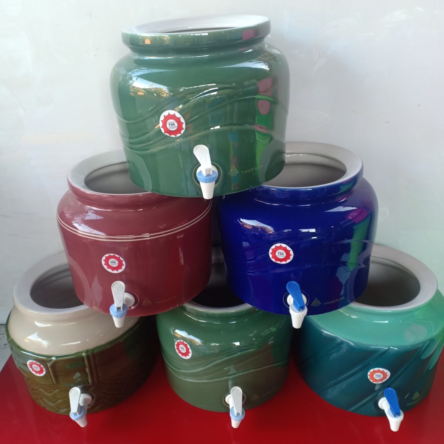 guci air guci galon guci keramik trisensa kusus gojek grab