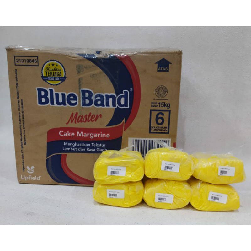 

BLUE BAND MCM REPACK 500gr
