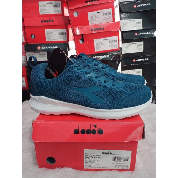 Diadora CANTARE Sepatu Original Pria Biru