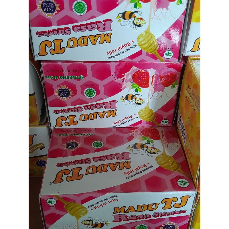 

Madu Tj Strawberry Sachet