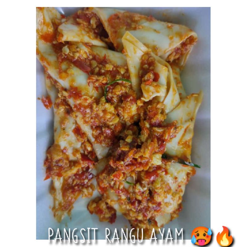 

PANGSIT RANGU AYAM/JAJANAN VIRAL/JAJANAN PEDAS VIRAL/JAJANAN GARUT