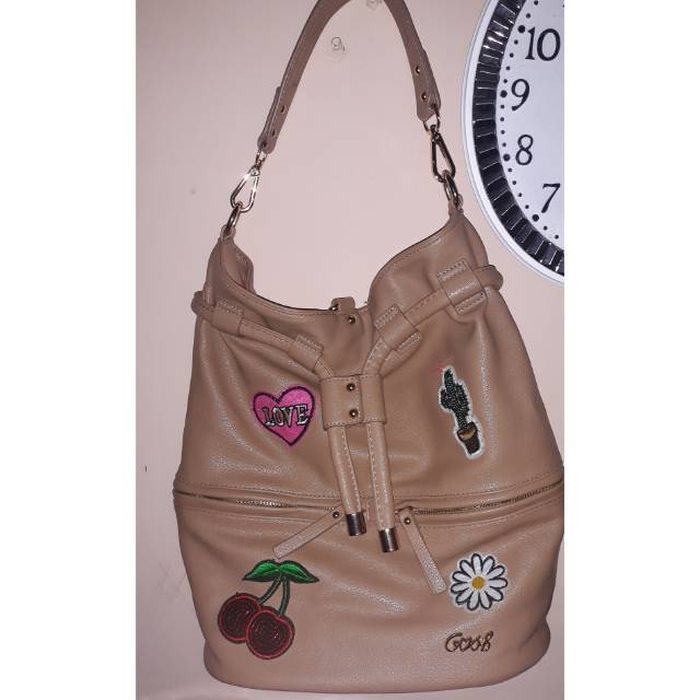 Tas gosh pot kaktus bs ransel multifungsi mulus muat banyak roomy ,