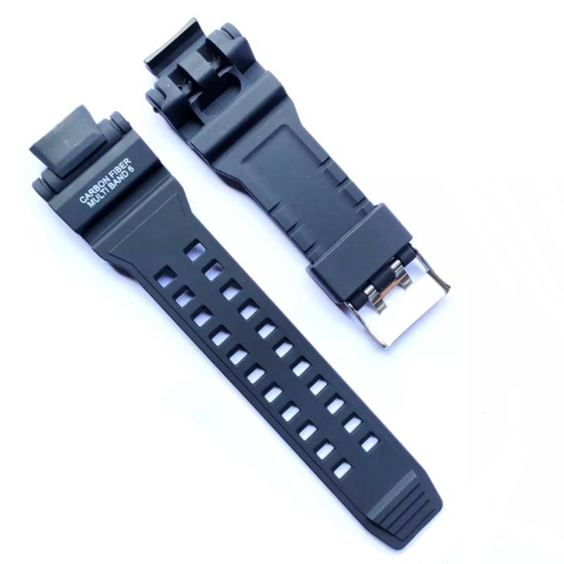 strap jam tangan digital 6634 tali jam tangan sport murah grosir strap jam tangan karet