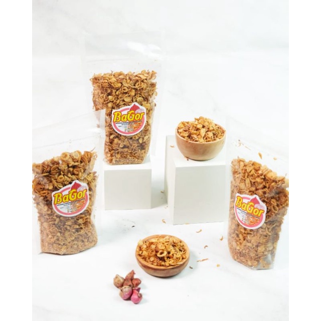 

Bawang Merah Goreng Murah -Probolinggo 150gram brambang goreng Super Renyah Grade A asli Probolinggo