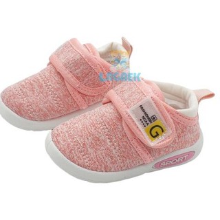  Harga  BAGUS SEPATU  ANAK  IMPORT PINK CORAK POLOS USIA  9 