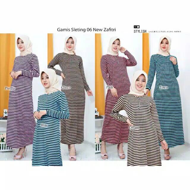 LIDYA PREMIUM GAMIS NEW ZAFITRI JUMBO XXXL