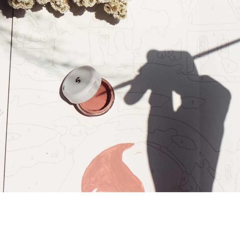 

➮ Paint By Number Kit A3, RETRO SERIES ♣