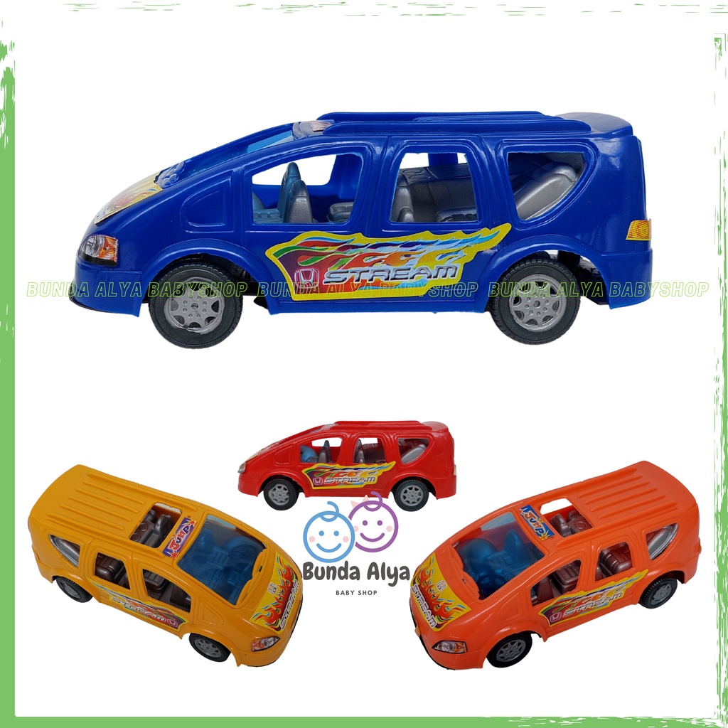 Diecast MPV Mobil MPV Mainan Anak Laki Mobil-Mobilan Mainan Mobil Pull Back Mainan Mobil Keren Stream Tanpa Baterai