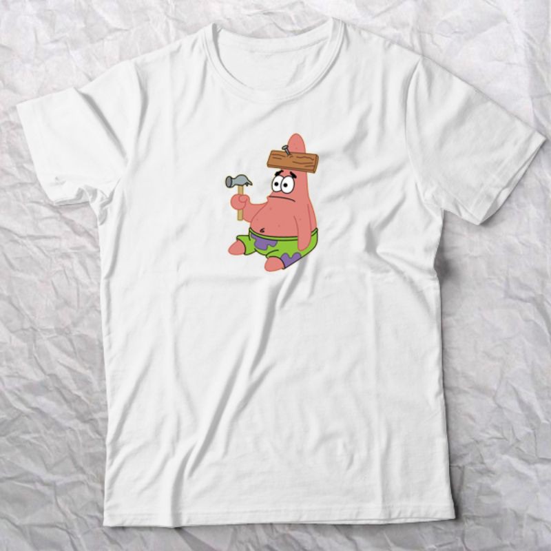 Kaos Patrick/Kaos Patrik/Kaos distro/Kaos lucu