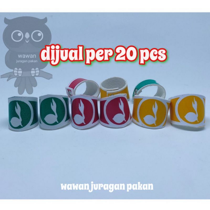 GROSIR kolong ring cincin hasduk pramuka per 20 pcs