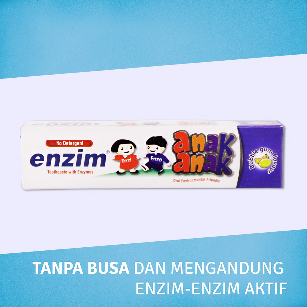 ENZIM TOOTHPASTE FOR KIDS 63GR