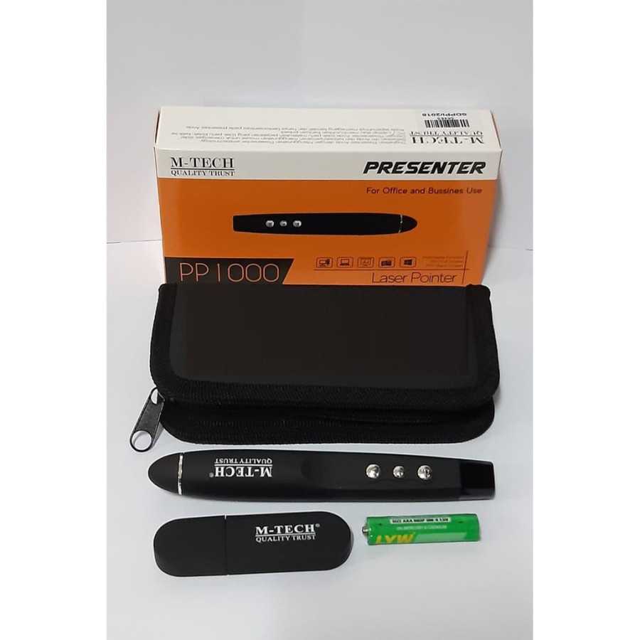 Laser Pointer M-tech original PP1000 wireless