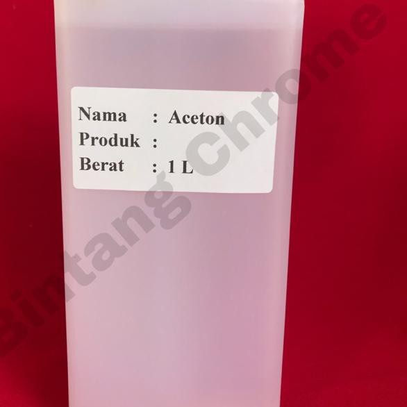Model Baru.. Aceton Aseton 1 Liter