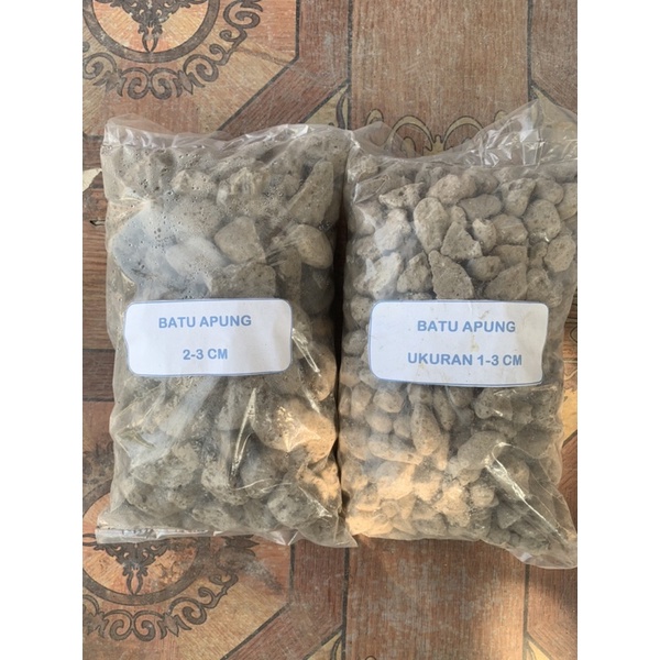 BATU APUNG / PUMICE STONE / MEDIA FITLER 15KG