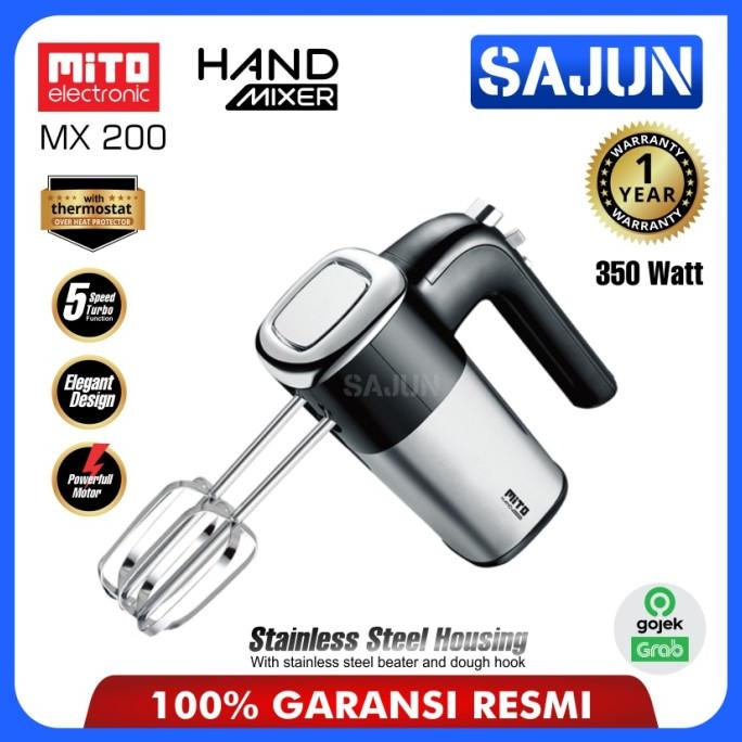 Mito Hand Mixer MX-200 Mixer Mito MX200