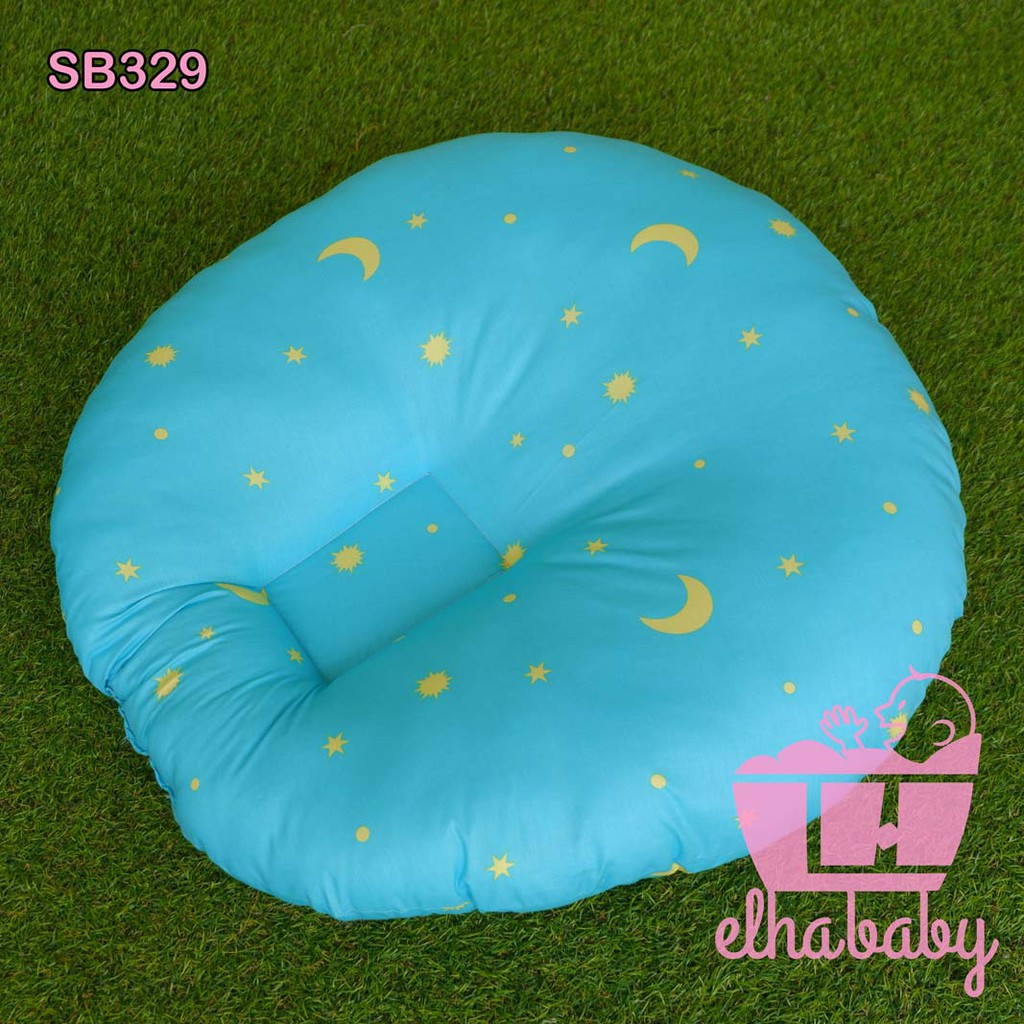 [COD] Sofa Bayi Multifungsi / Kasur Bayi Empuk / Baby Lounger Sofa Bayi Terlaris Motif STARRY NITE