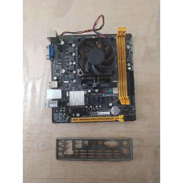 pake fm2+ AMD A4 5300 + Biostar A58ML2