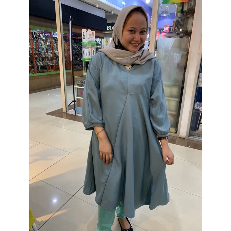 Tunic Bangkok Crepe Import