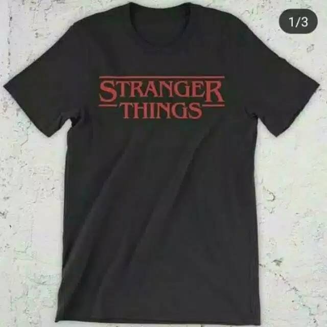 STRANGER THINGS TEE