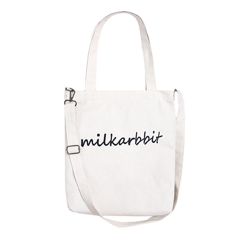 FINOM MILK RABBIT - Tote Bag Wanita Korean Style