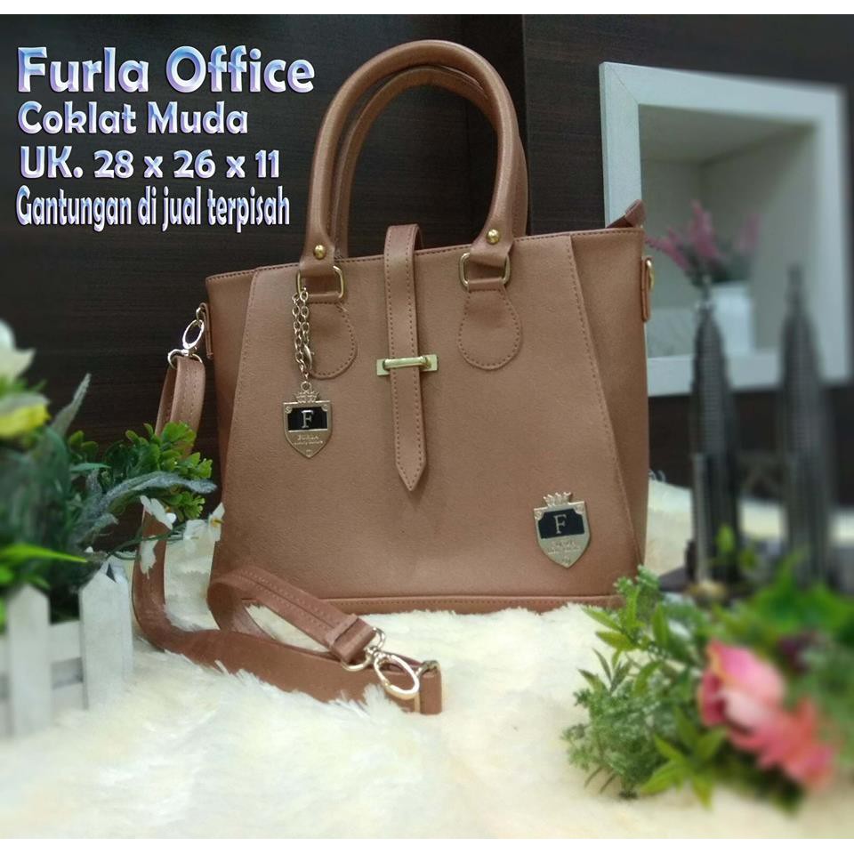 tas wanita handbag +selempang F. office