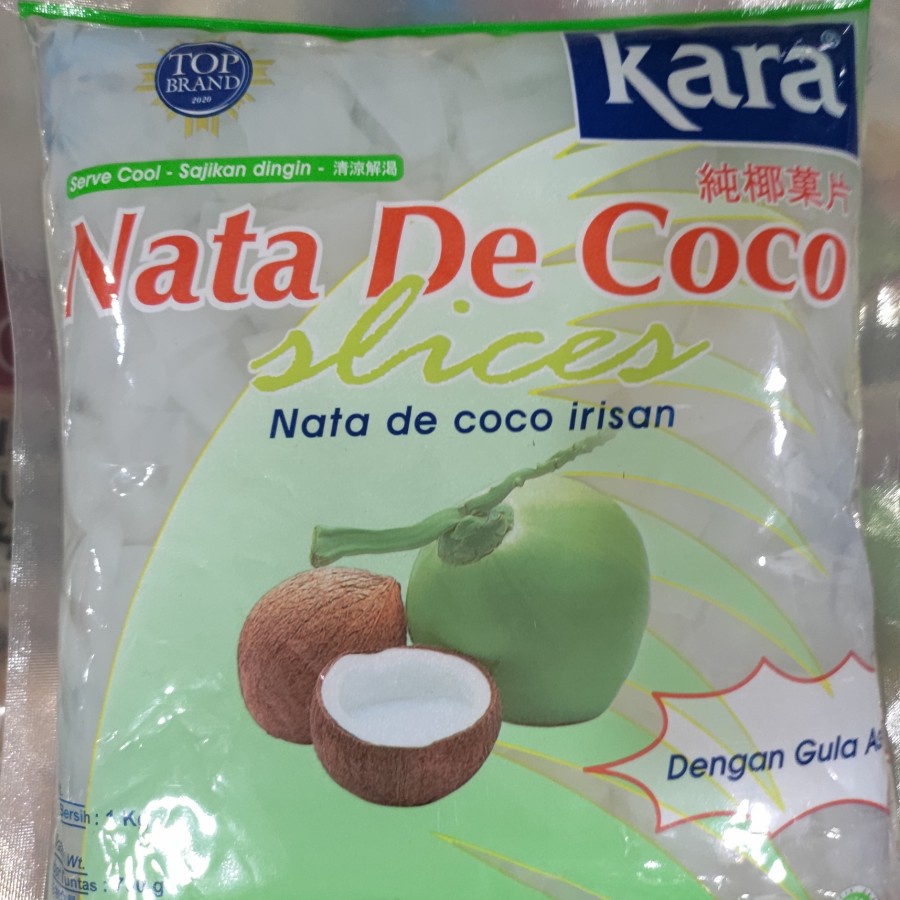 

Kara Nata De Coco slices 1 kg