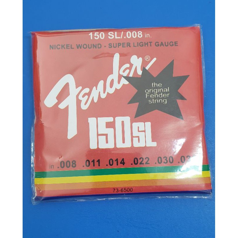 Senar Gitar Electric Fender 008