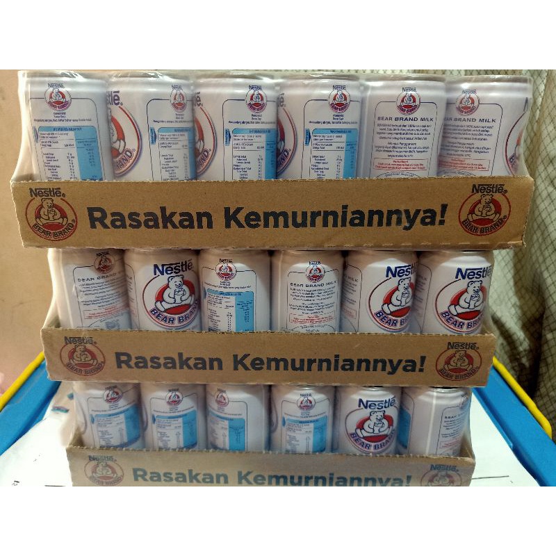 

Susu Beruang Bear Brand 189 ml Isi 30 pcs/DUS