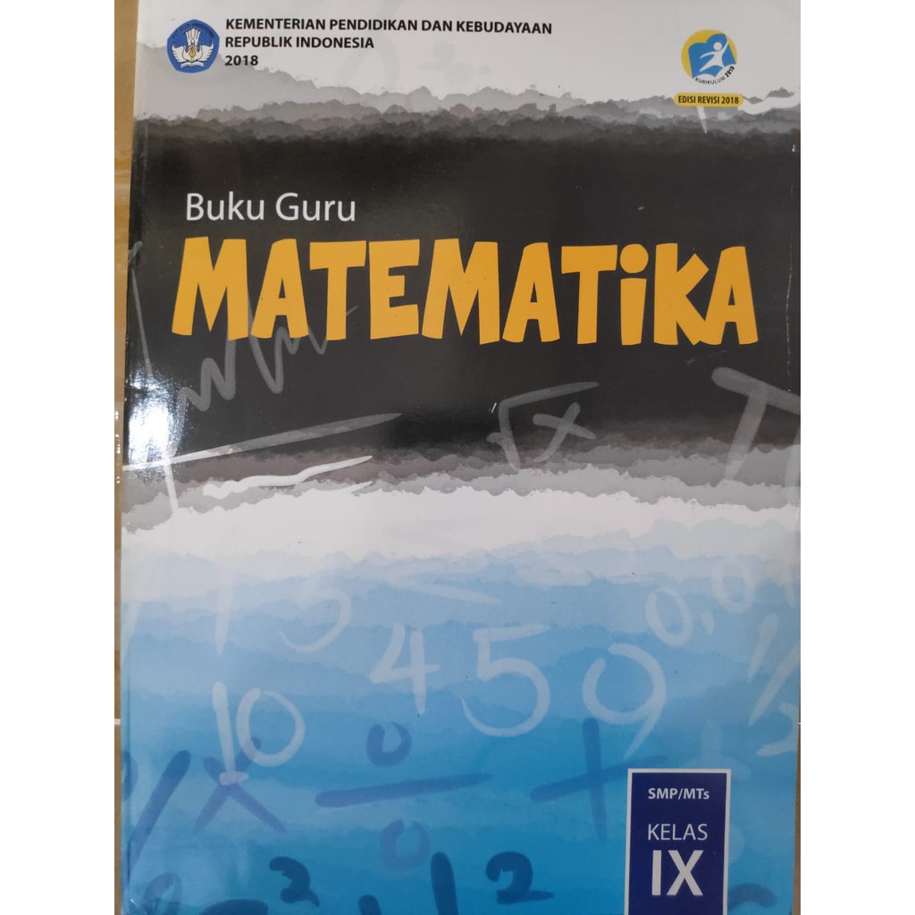 Buku Guru Matematika Kelas IX