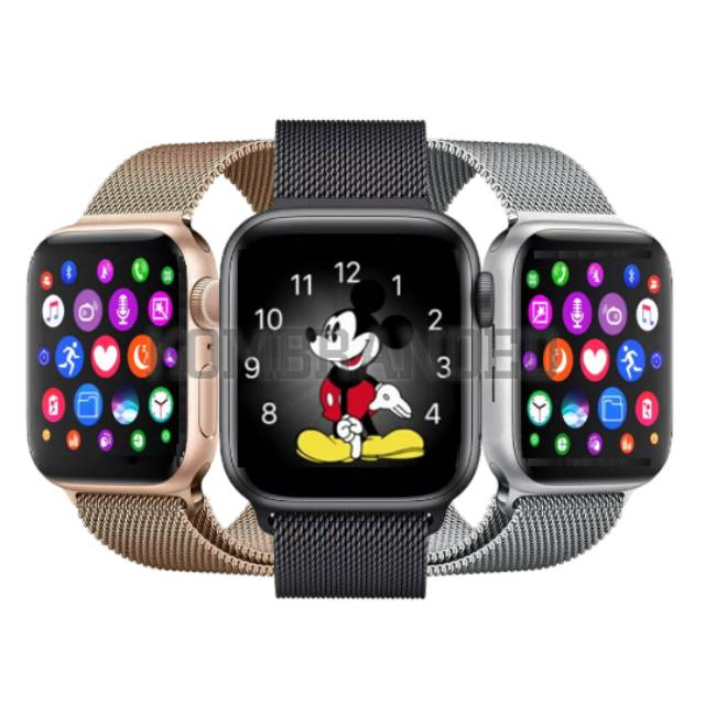 Smartwatch IWO LTE PRO 40mm Bisa Telephone dan denger musik