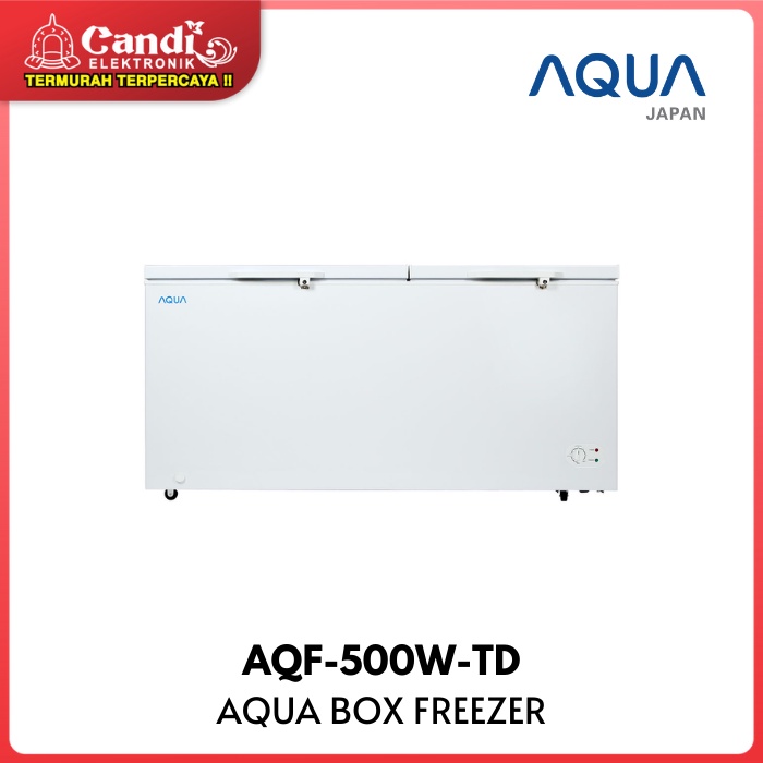 AQUA Chest Box Freezer Kapasitas 478 Liter AQF-500W-TD