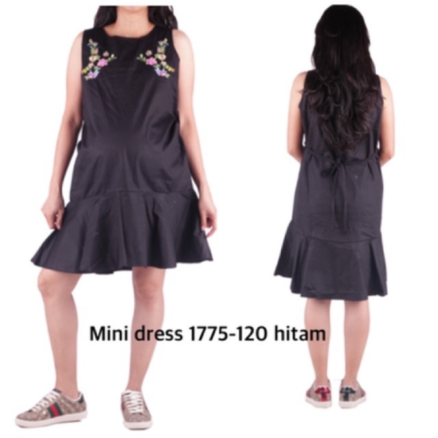 Mini dres hamil 1775 baju hamil