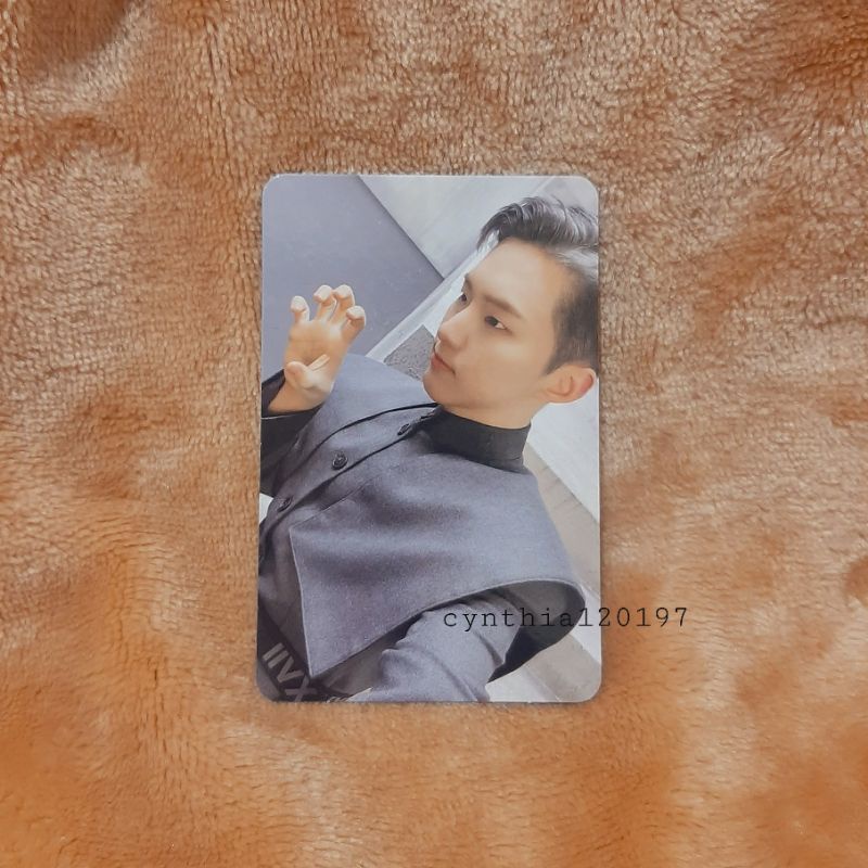 Seventeen Hoshi Photocard PC Face The Sun (Control Ver. Horanghae)