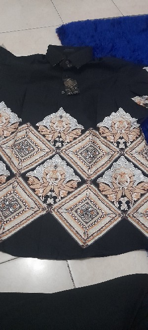 Alisan Kemeja Batik Premium Slimfit Lengan Panjang