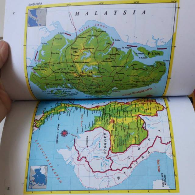 Image of ATLAS Indonesia dan Dunia 34 Provinsi di Indonesia Murah #3