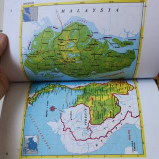 Image of thu nhỏ ATLAS Indonesia dan Dunia 34 Provinsi di Indonesia Murah #3