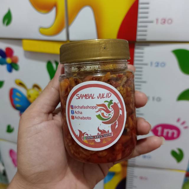 

Sambal julid Cumi,teri,pete,jengkol,jambal,jengkol teri dan cumi pete 200gr