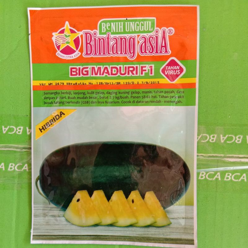 Benih Semangka Hibrida BIG MADURI