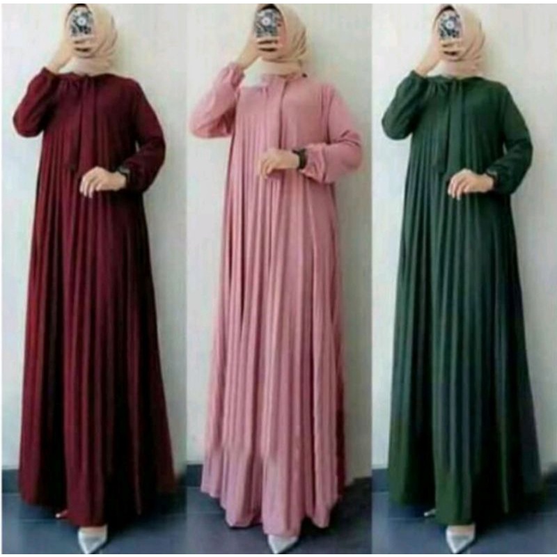 BSC_GAMIS PLISKET / GAMIS PLISKET JUMBO / GAMIS PLISKET MAXI