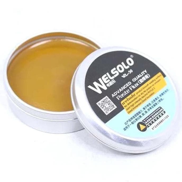 Original Welsolo WL 80 WL80 Kaleng Flux Pasta Solder 60 gr 60G