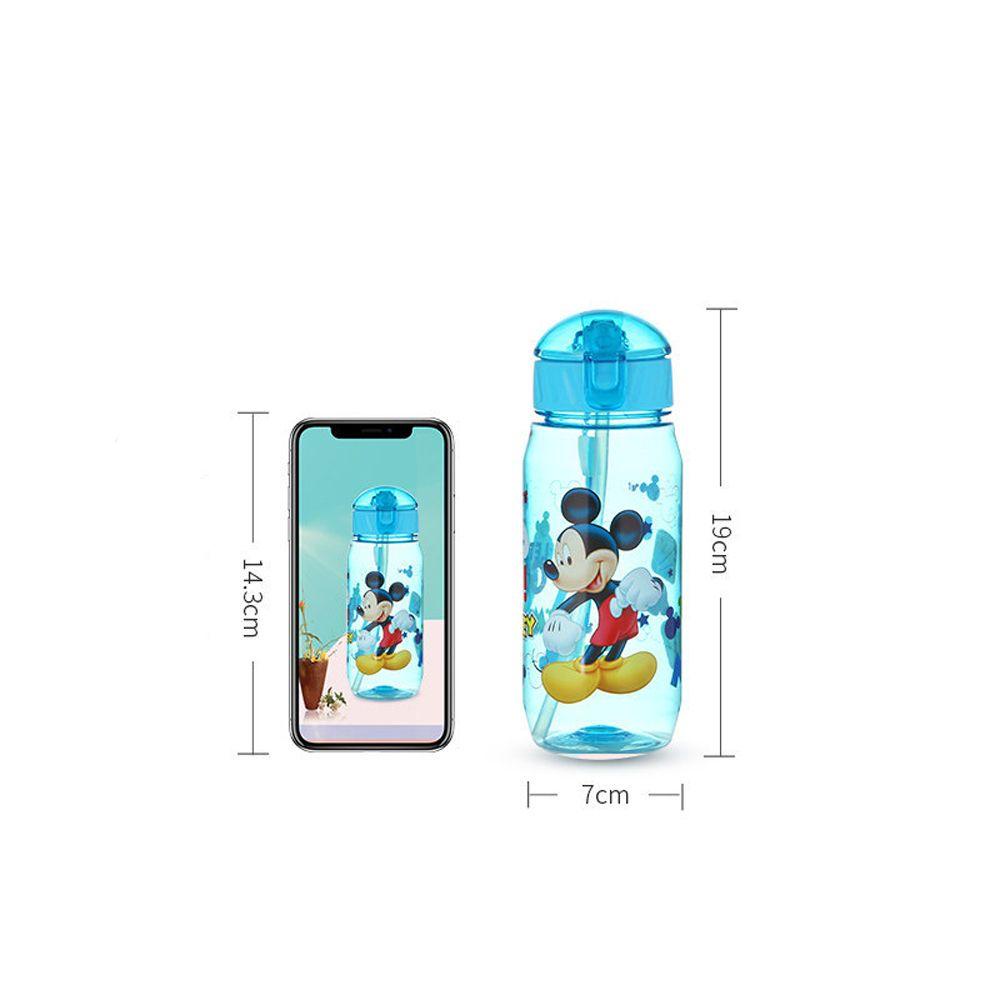 Needway Cangkir Air Anak Portable Outdoor Water Bottle School Princess Makan Plastik Sippy Cup